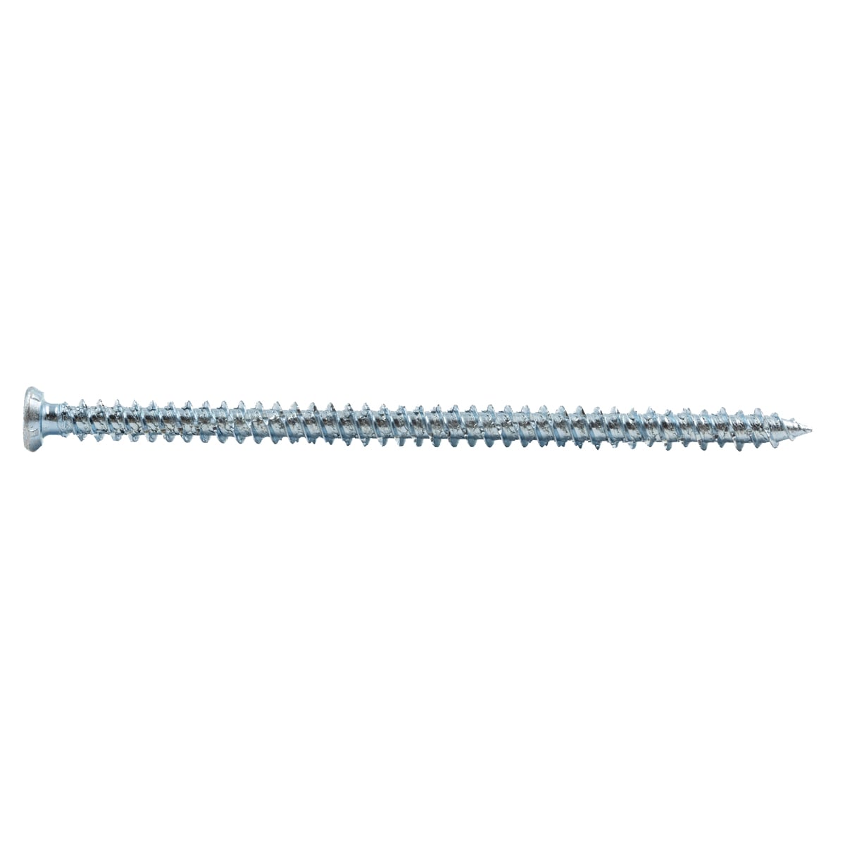 Rikä CFSR010 Concrete Frame Screw BZP 7.5 x 132mm 100pk